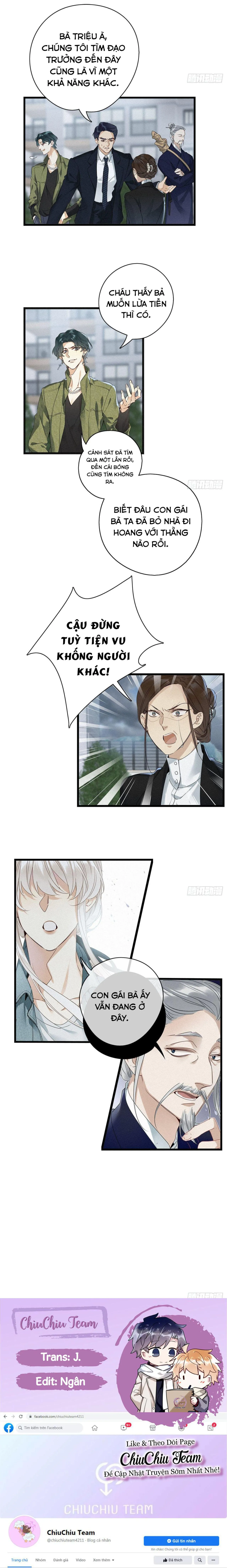 Mời Anh Bốc Quẻ Chapter 17 Trang 7