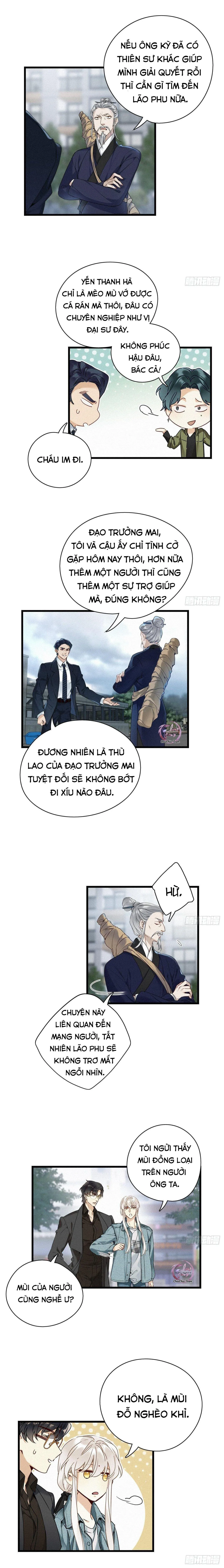 Mời Anh Bốc Quẻ Chapter 18 Trang 3