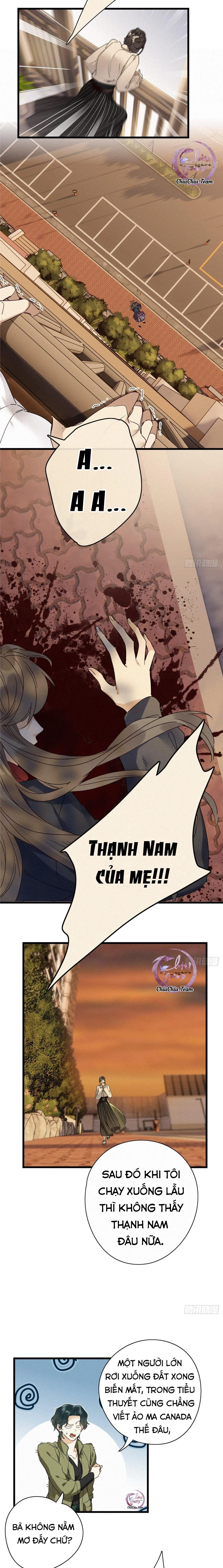 Mời Anh Bốc Quẻ Chapter 18 Trang 6