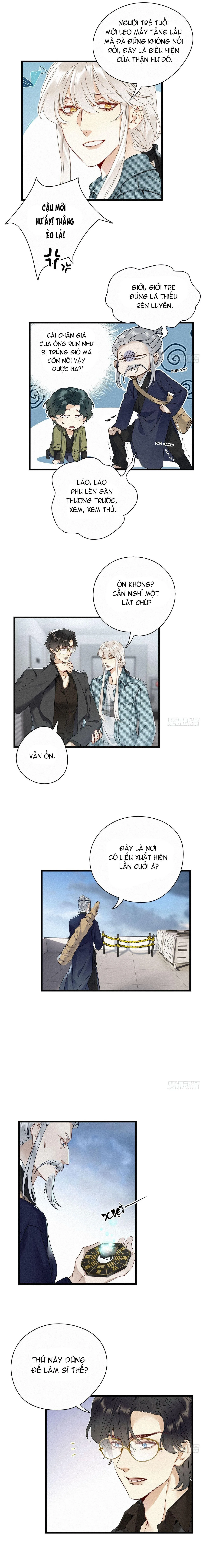 Mời Anh Bốc Quẻ Chapter 19 Trang 3