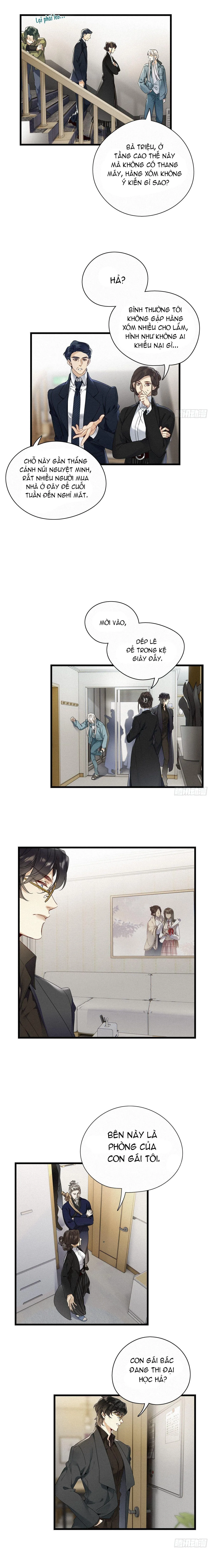 Mời Anh Bốc Quẻ Chapter 19 Trang 6