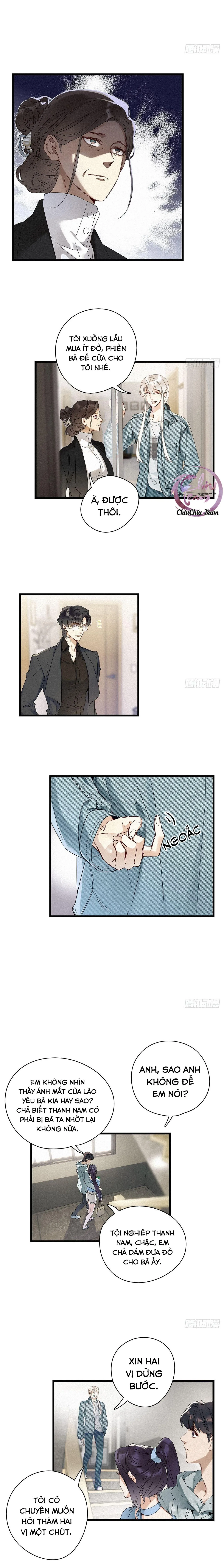 Mời Anh Bốc Quẻ Chapter 20 Trang 4