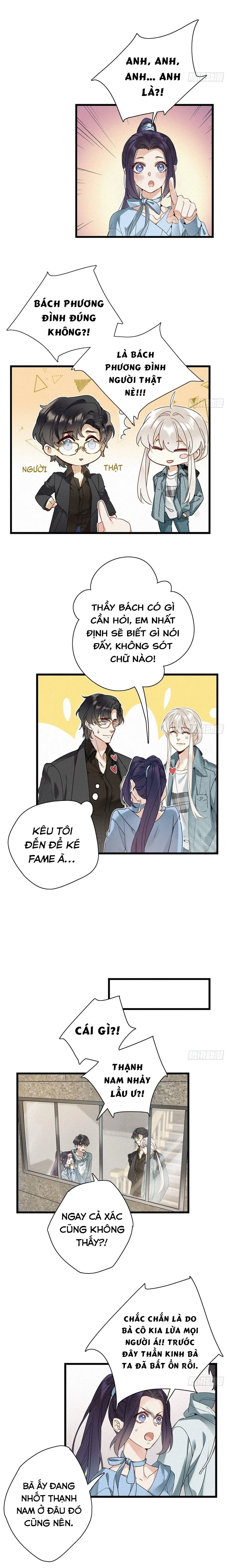 Mời Anh Bốc Quẻ Chapter 20 Trang 5