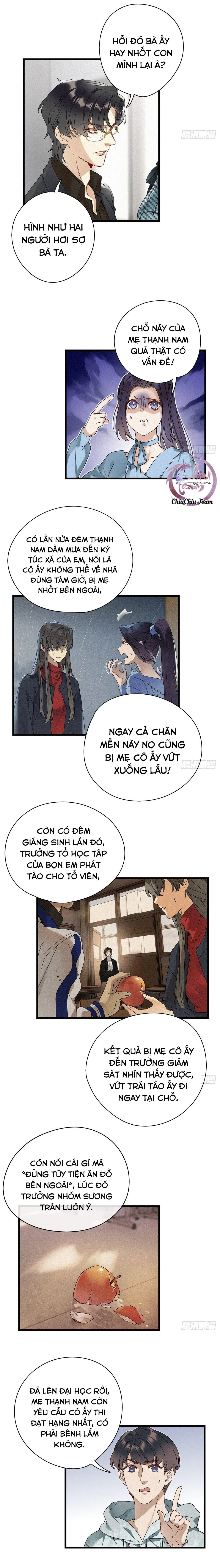 Mời Anh Bốc Quẻ Chapter 20 Trang 6