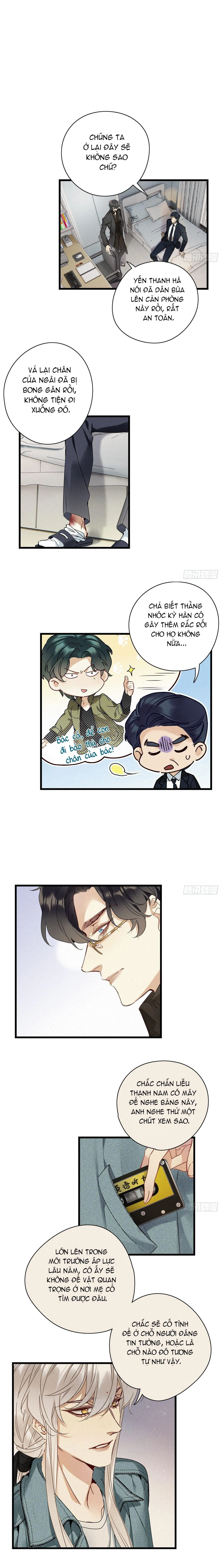 Mời Anh Bốc Quẻ Chapter 21 Trang 7