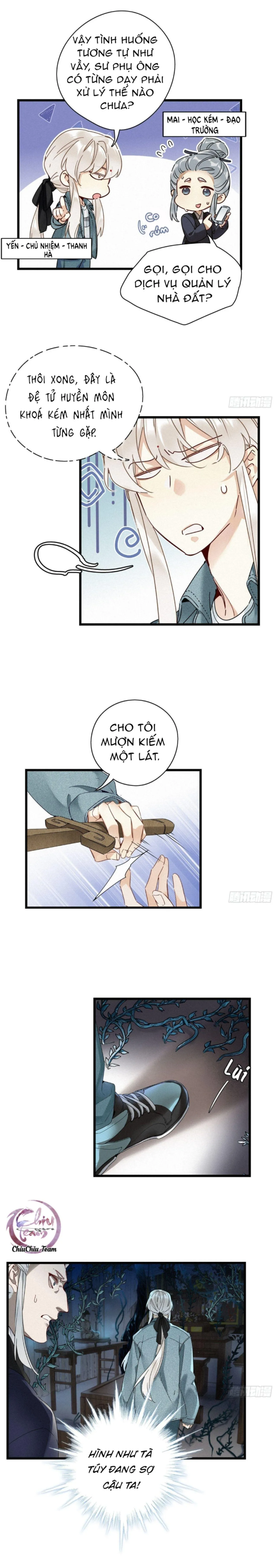 Mời Anh Bốc Quẻ Chapter 22 Trang 4