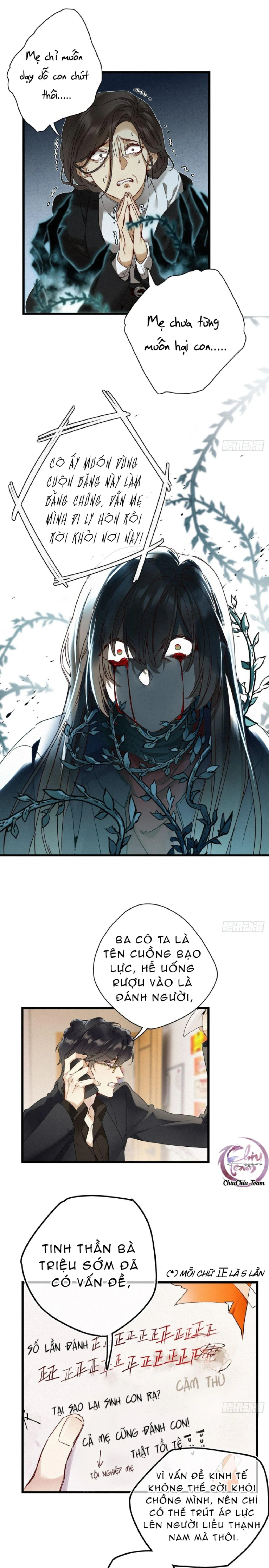 Mời Anh Bốc Quẻ Chapter 22 Trang 9