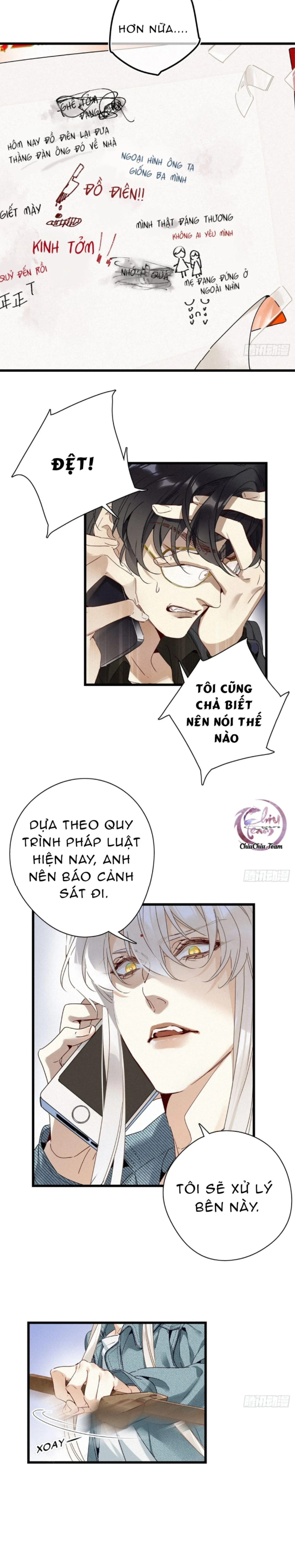 Mời Anh Bốc Quẻ Chapter 22 Trang 10