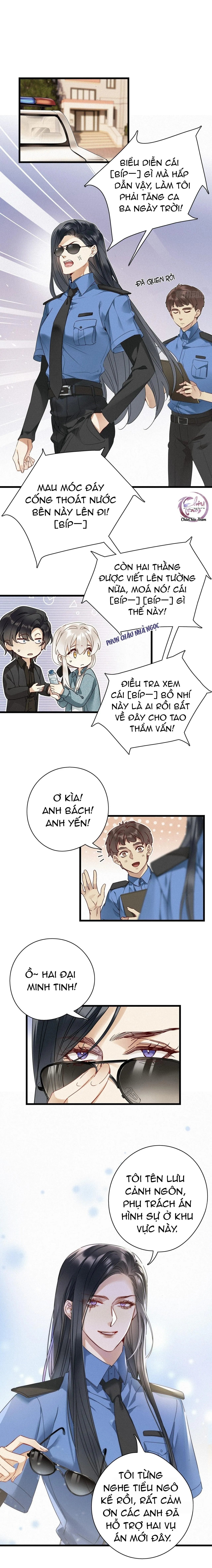 Mời Anh Bốc Quẻ Chapter 23 Trang 4