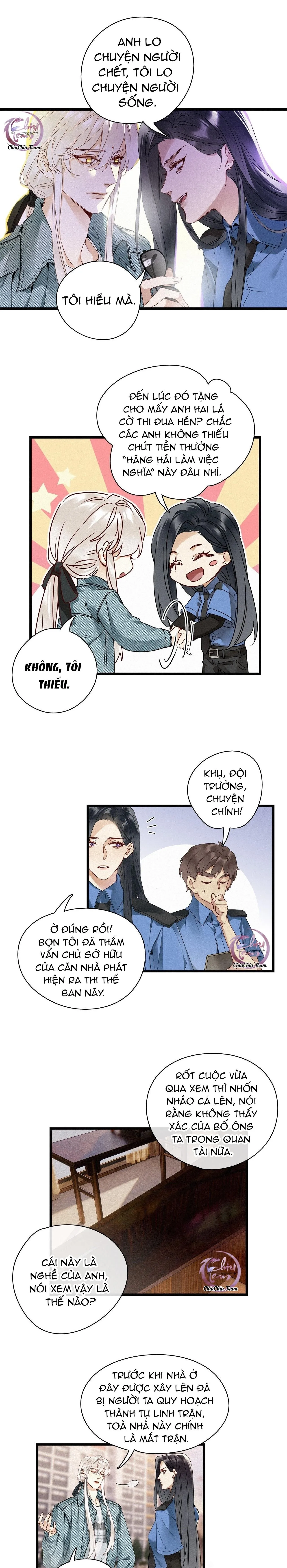 Mời Anh Bốc Quẻ Chapter 23 Trang 5