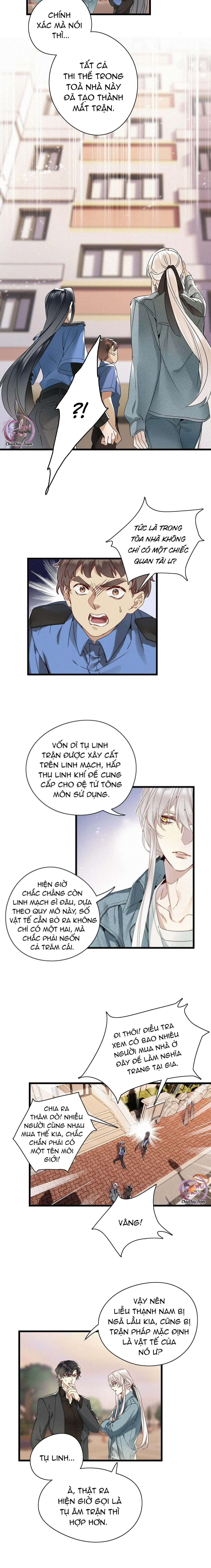 Mời Anh Bốc Quẻ Chapter 23 Trang 6