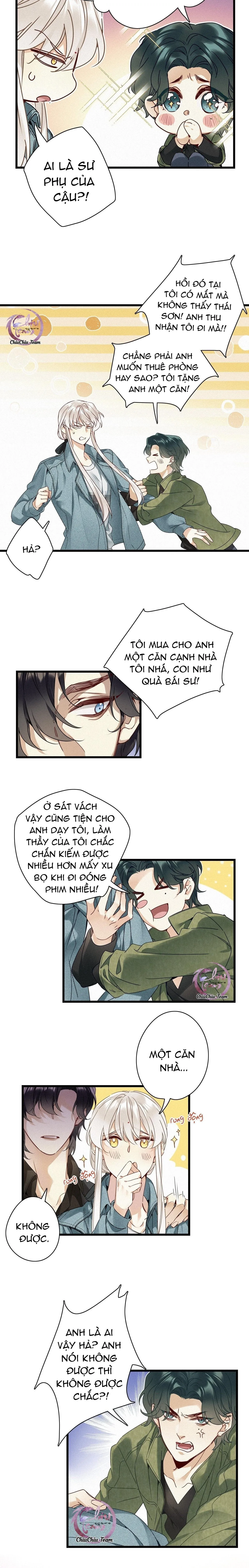 Mời Anh Bốc Quẻ Chapter 23 Trang 8