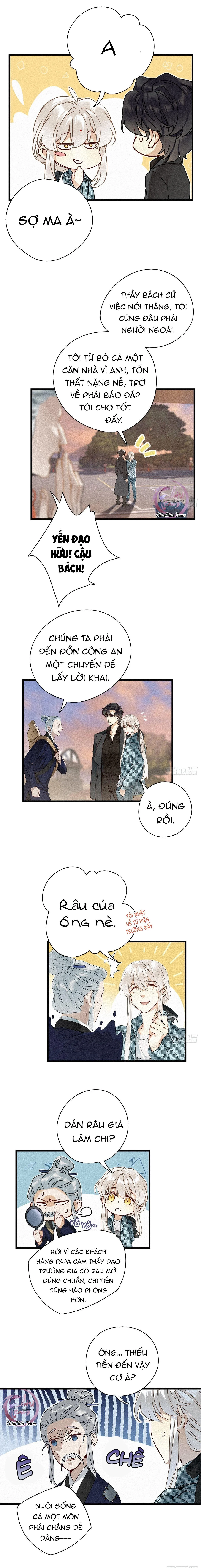 Mời Anh Bốc Quẻ Chapter 24 Trang 3