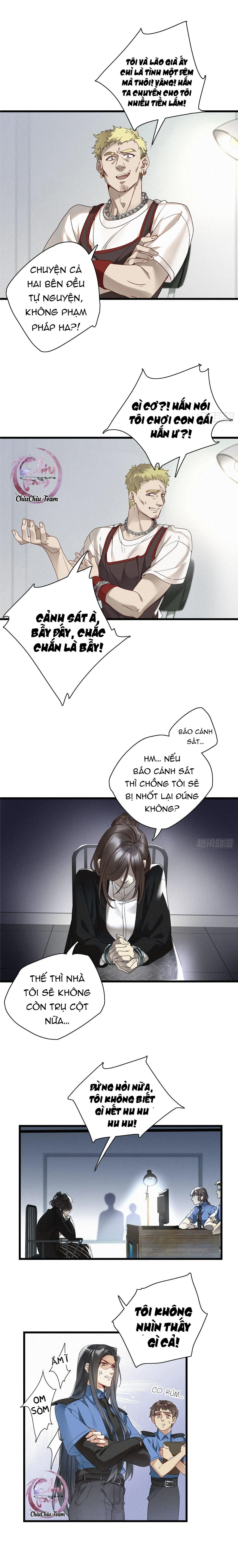 Mời Anh Bốc Quẻ Chapter 24 Trang 5