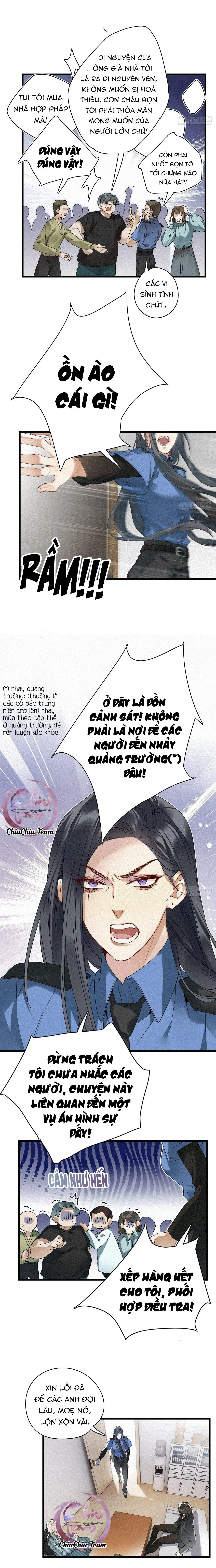 Mời Anh Bốc Quẻ Chapter 24 Trang 6