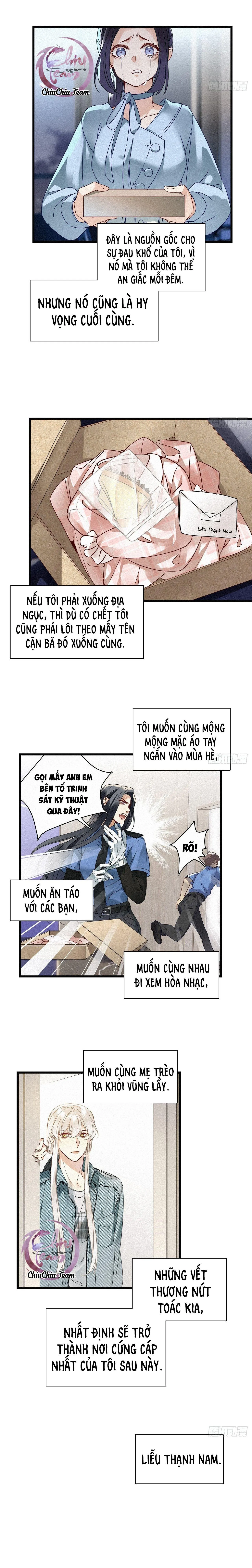 Mời Anh Bốc Quẻ Chapter 24 Trang 8