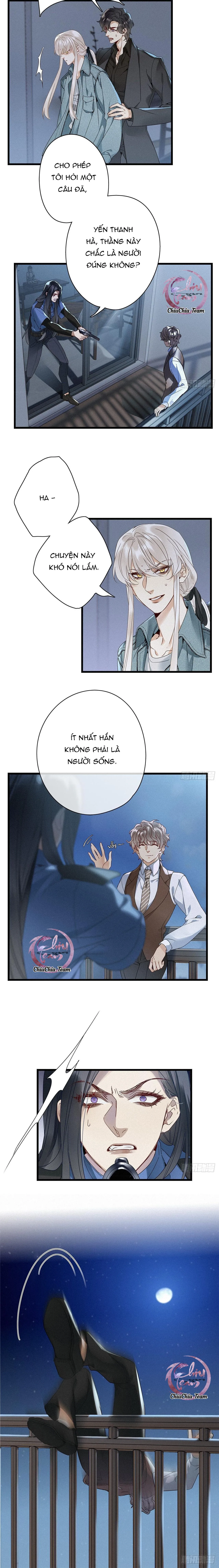 Mời Anh Bốc Quẻ Chapter 25 Trang 4