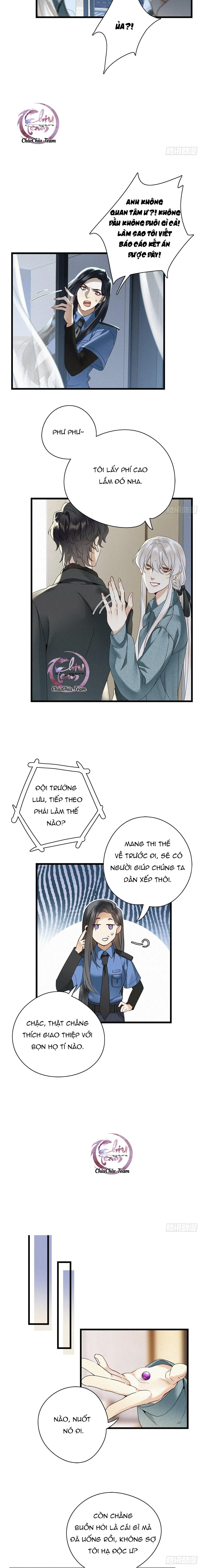 Mời Anh Bốc Quẻ Chapter 25 Trang 6