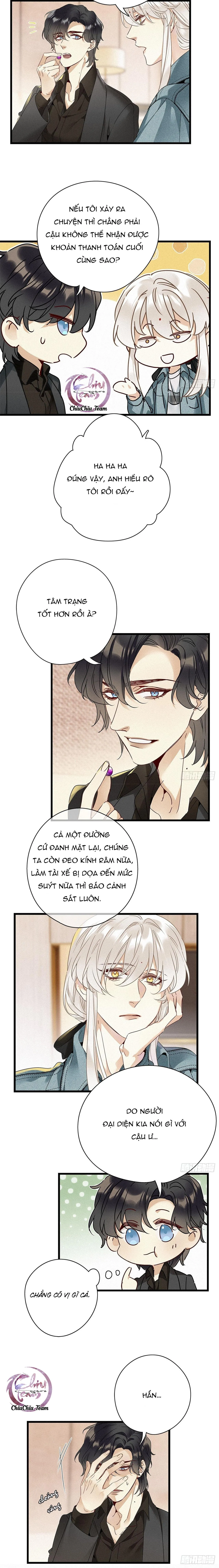 Mời Anh Bốc Quẻ Chapter 25 Trang 7