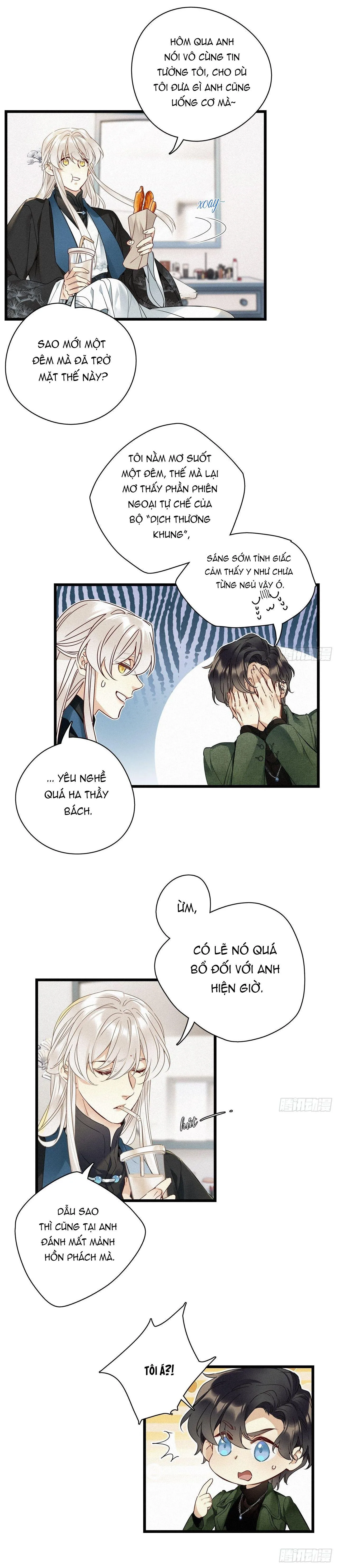 Mời Anh Bốc Quẻ Chapter 26 Trang 3