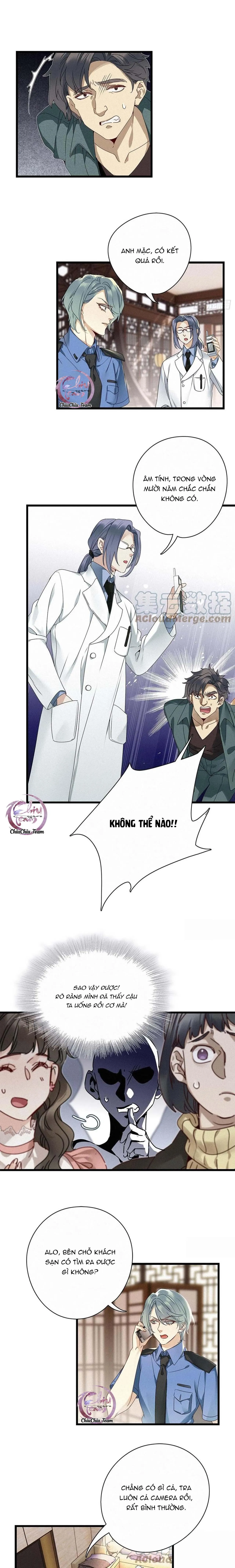 Mời Anh Bốc Quẻ Chapter 27 Trang 4