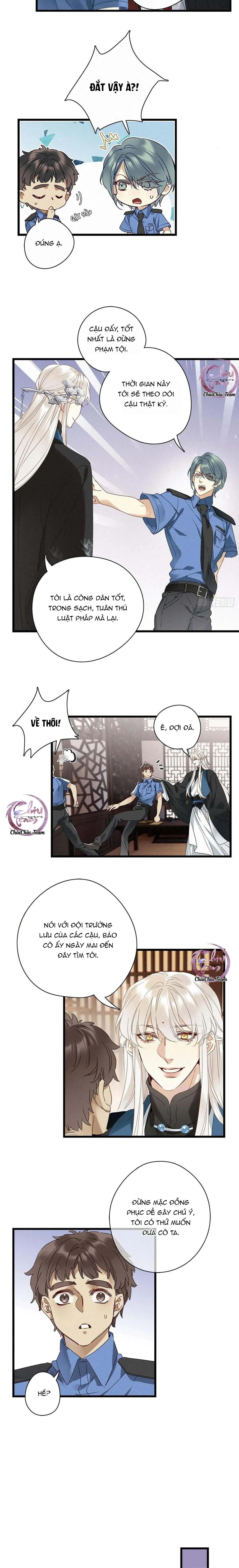 Mời Anh Bốc Quẻ Chapter 27 Trang 6