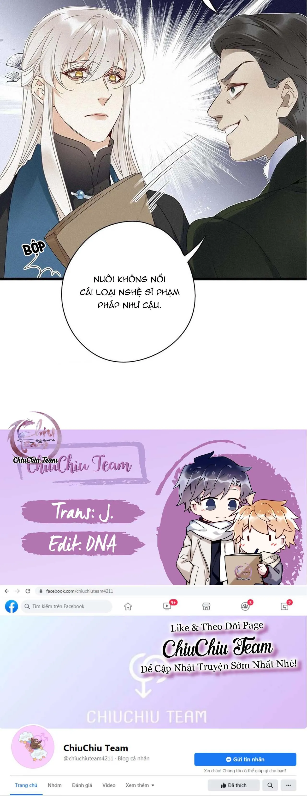 Mời Anh Bốc Quẻ Chapter 27 Trang 8