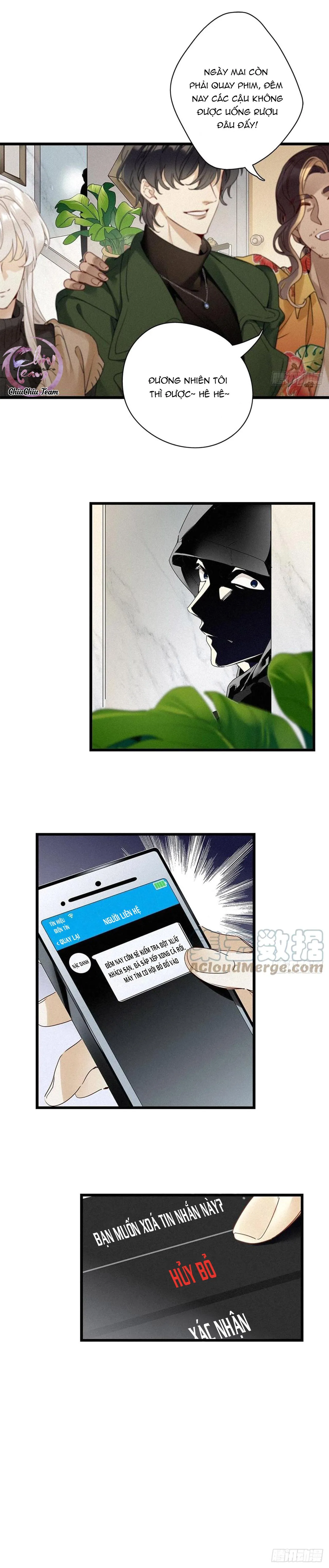 Mời Anh Bốc Quẻ Chapter 30 Trang 4