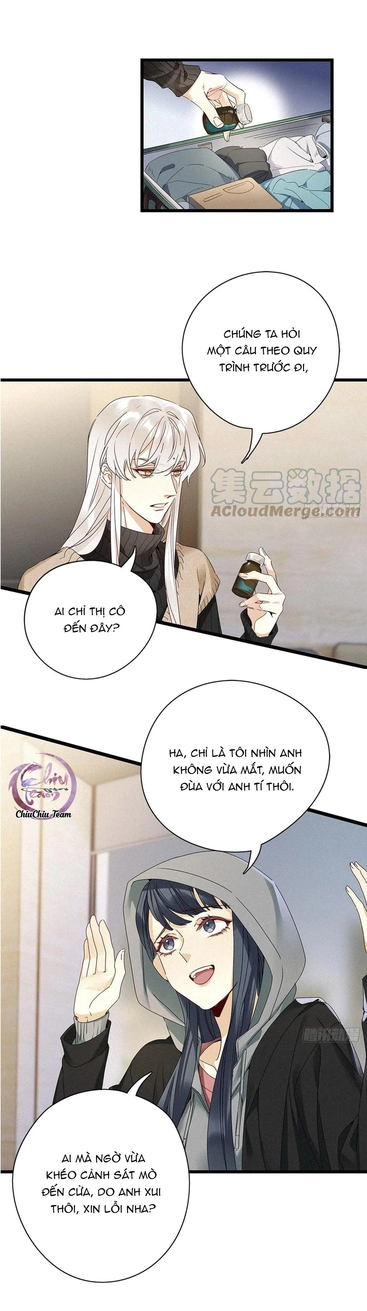 Mời Anh Bốc Quẻ Chapter 30 Trang 8