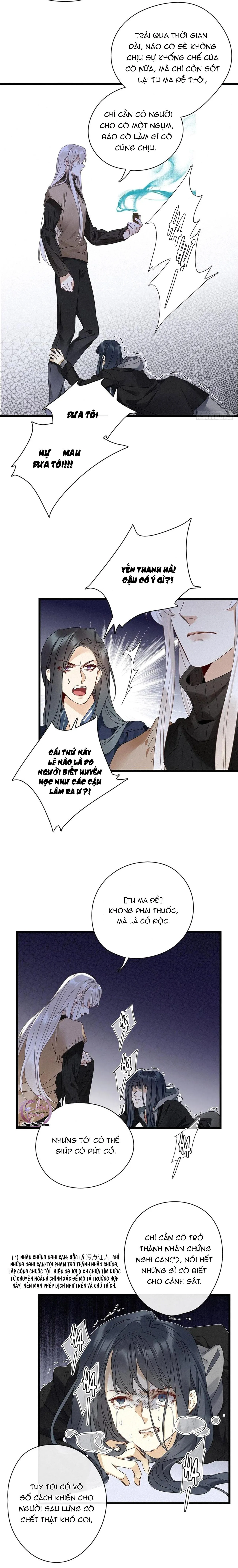 Mời Anh Bốc Quẻ Chapter 30 Trang 12