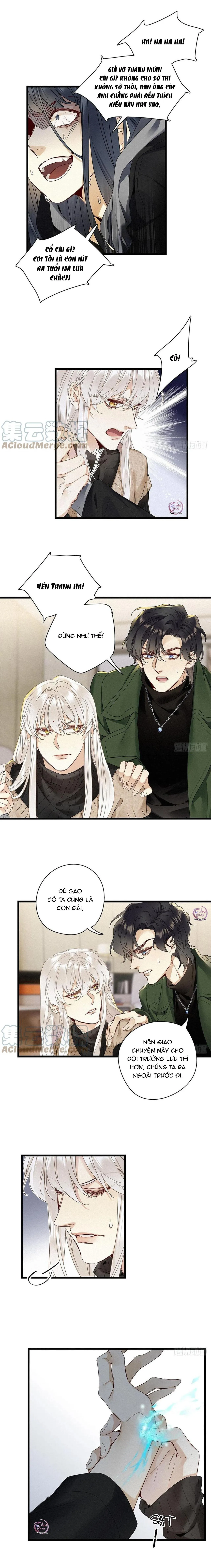 Mời Anh Bốc Quẻ Chapter 31 Trang 3