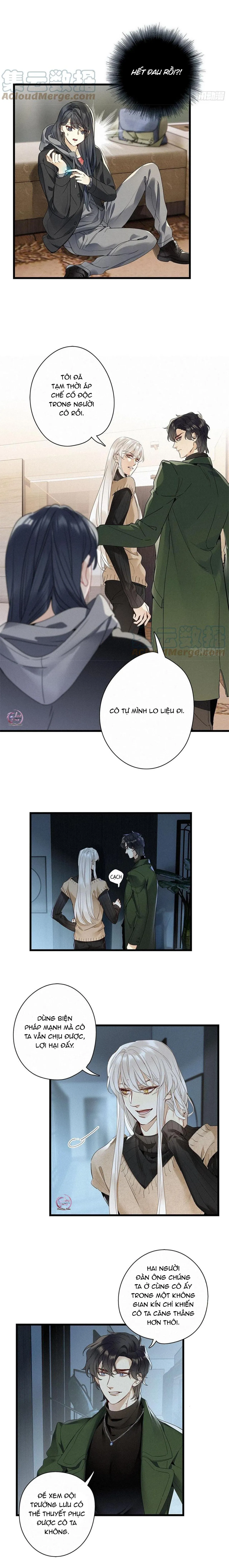 Mời Anh Bốc Quẻ Chapter 31 Trang 4