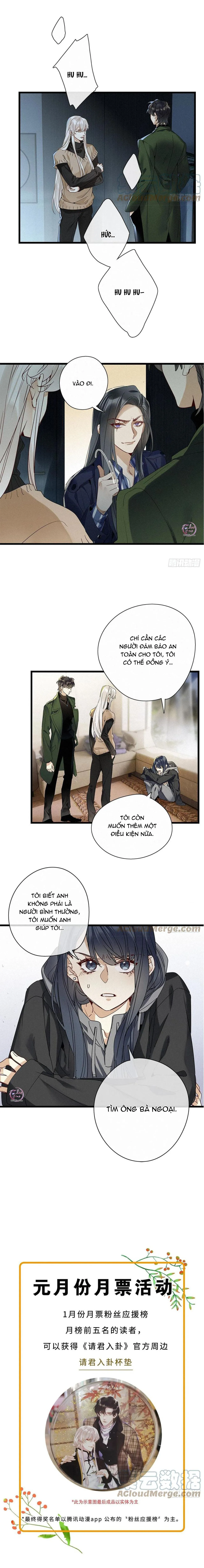 Mời Anh Bốc Quẻ Chapter 31 Trang 8