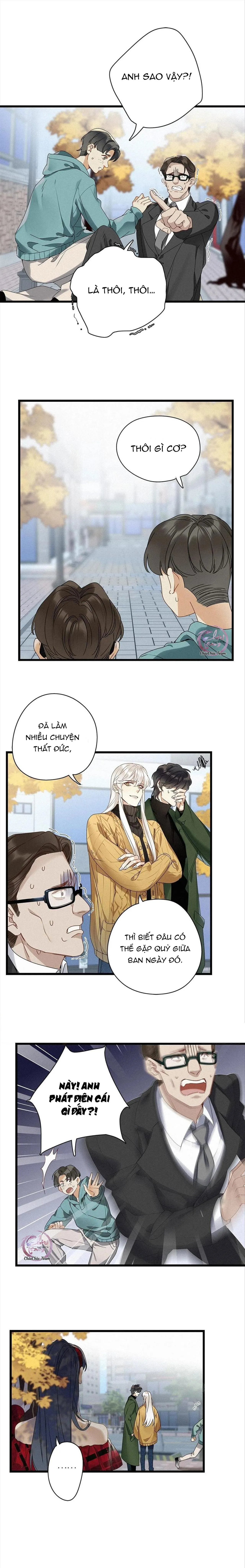 Mời Anh Bốc Quẻ Chapter 32 Trang 4