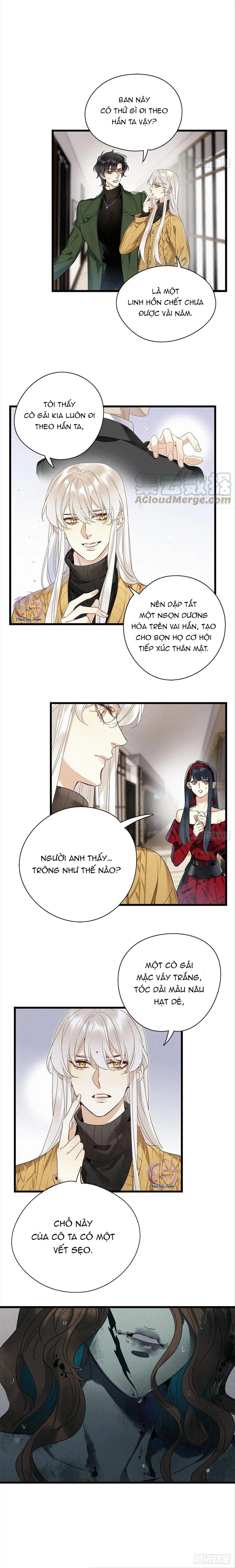 Mời Anh Bốc Quẻ Chapter 32 Trang 5