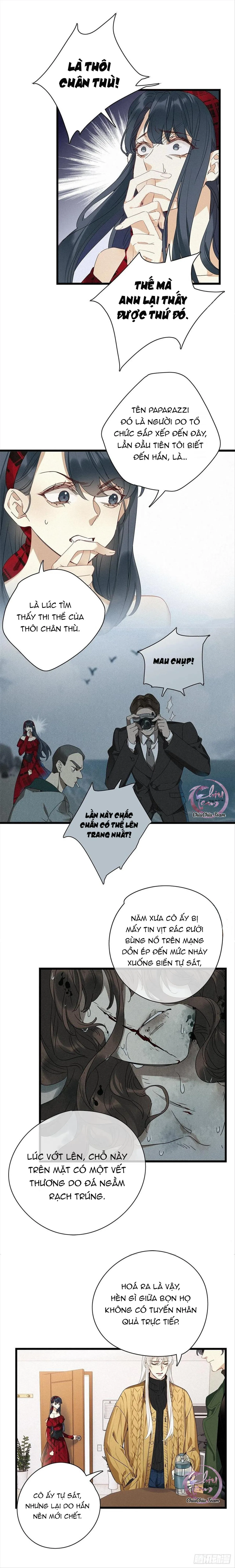 Mời Anh Bốc Quẻ Chapter 32 Trang 6