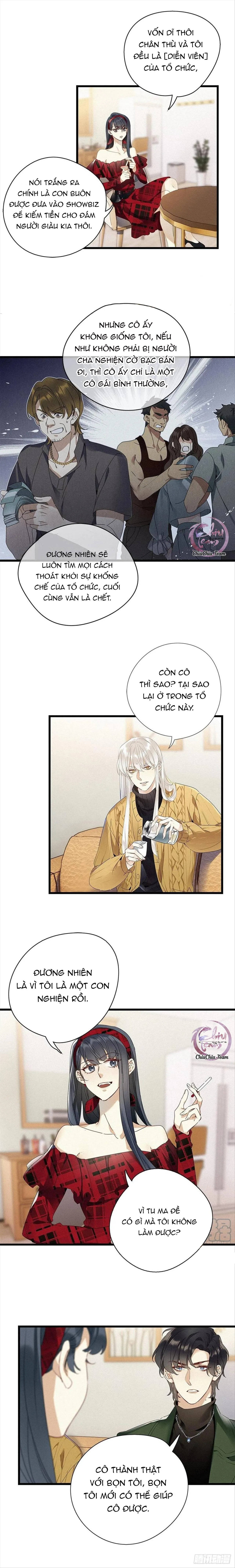 Mời Anh Bốc Quẻ Chapter 32 Trang 7