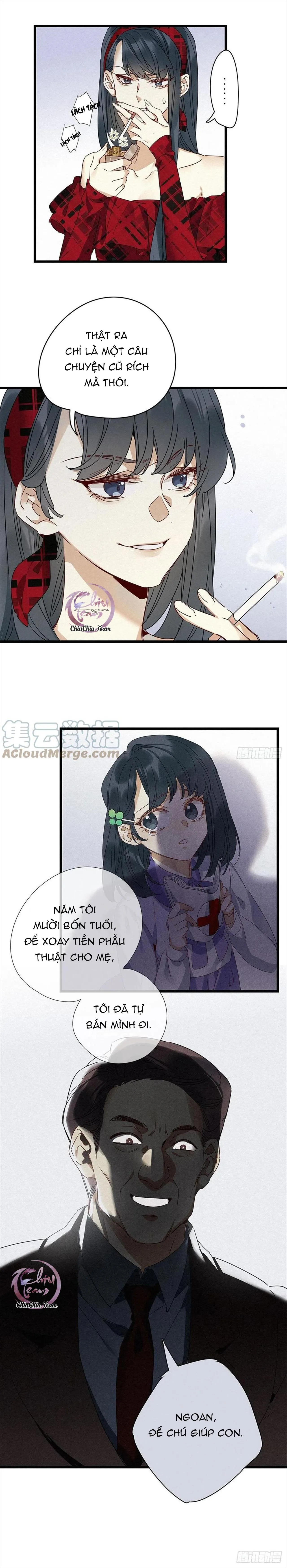 Mời Anh Bốc Quẻ Chapter 32 Trang 8