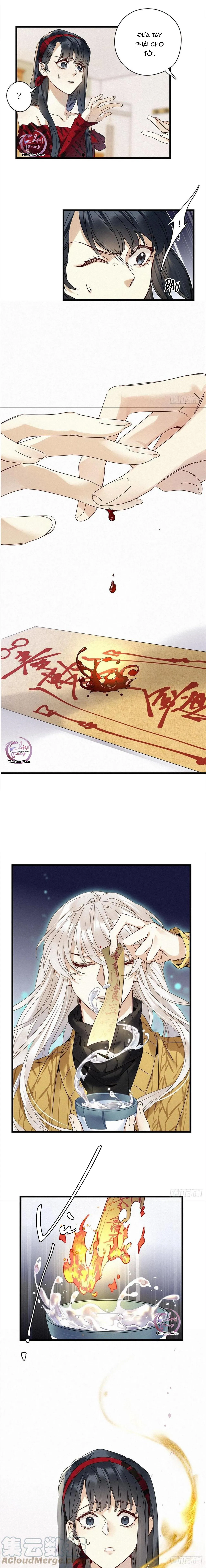 Mời Anh Bốc Quẻ Chapter 33 Trang 3