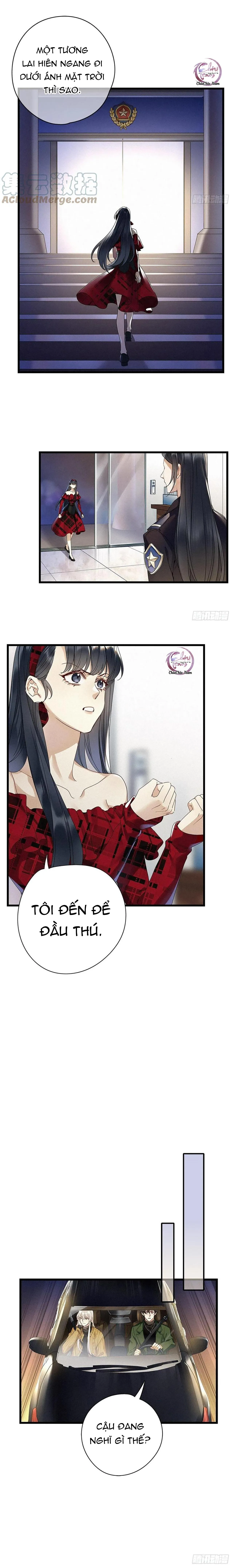 Mời Anh Bốc Quẻ Chapter 34 Trang 3