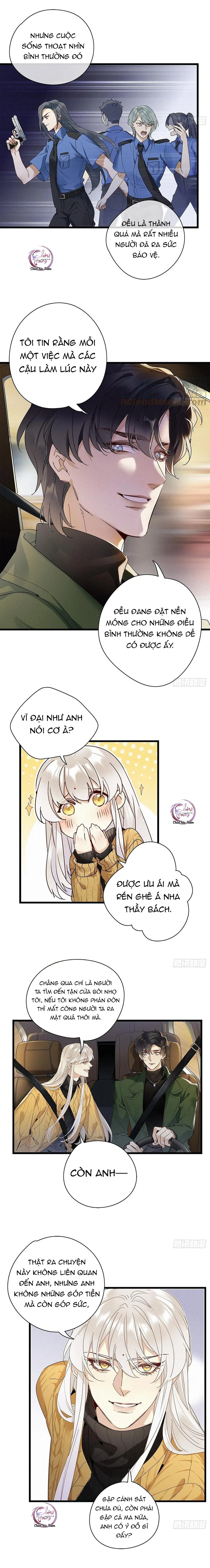 Mời Anh Bốc Quẻ Chapter 34 Trang 5