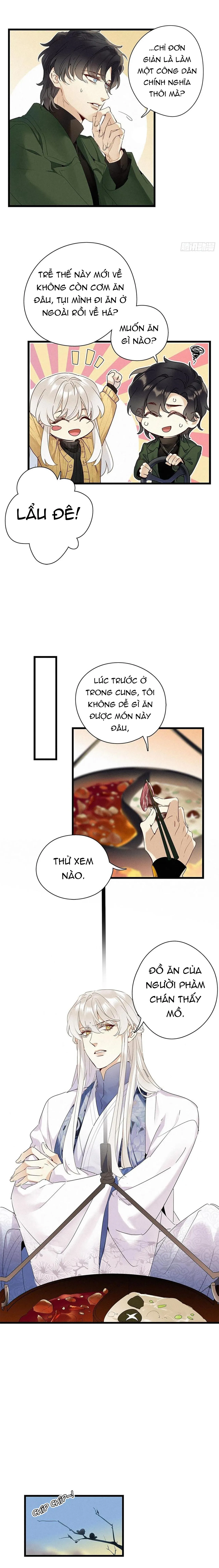 Mời Anh Bốc Quẻ Chapter 34 Trang 6