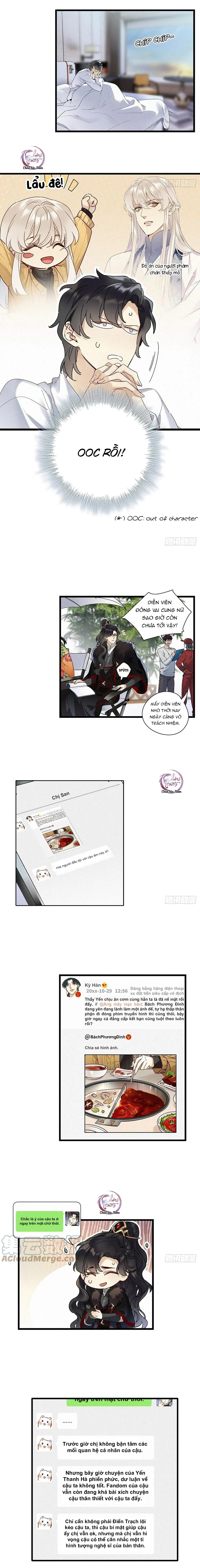 Mời Anh Bốc Quẻ Chapter 34 Trang 7