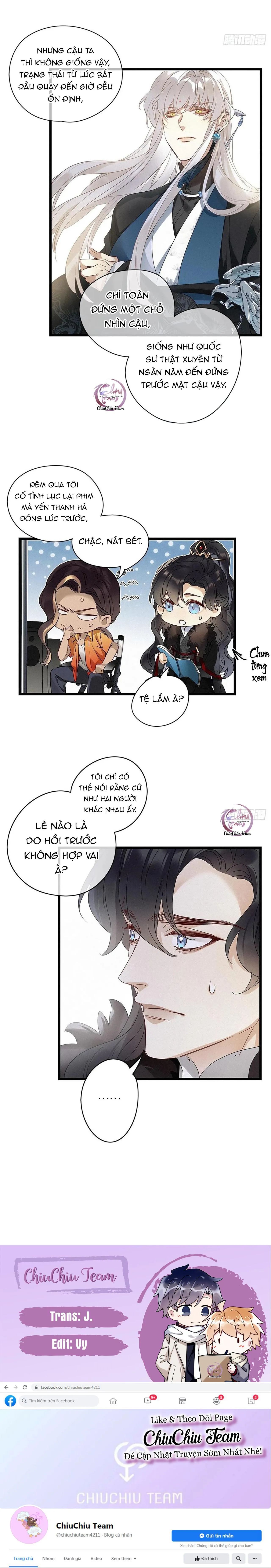 Mời Anh Bốc Quẻ Chapter 34 Trang 9