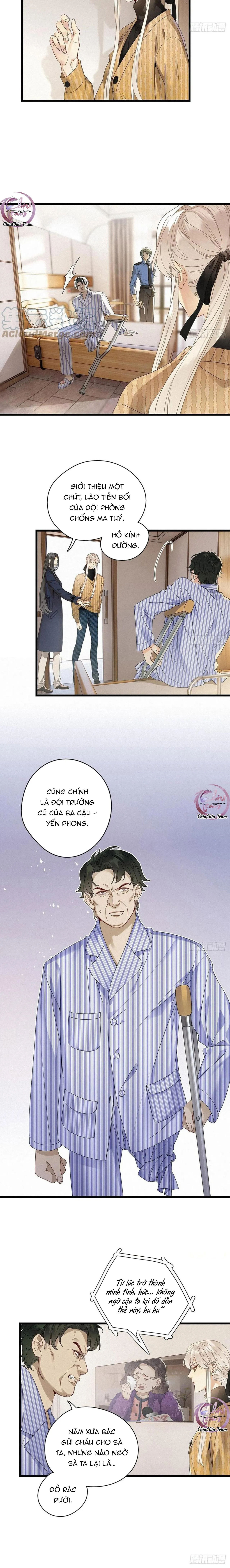 Mời Anh Bốc Quẻ Chapter 35 Trang 3