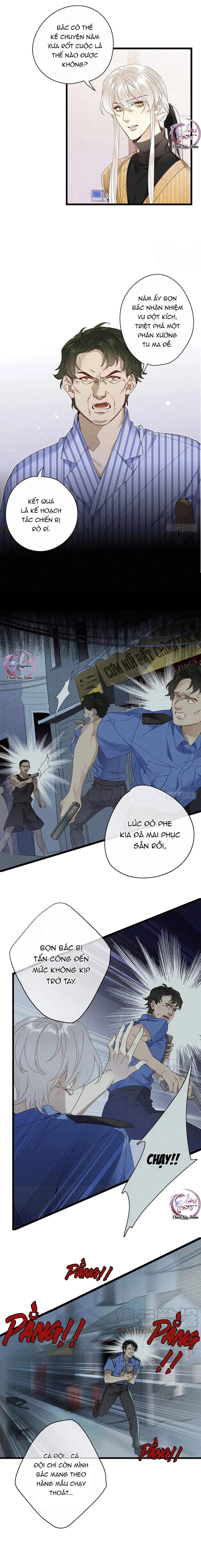 Mời Anh Bốc Quẻ Chapter 35 Trang 4