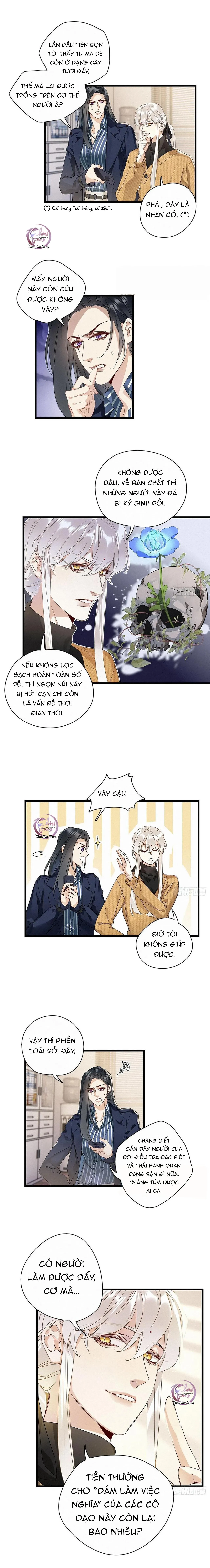 Mời Anh Bốc Quẻ Chapter 36 Trang 7