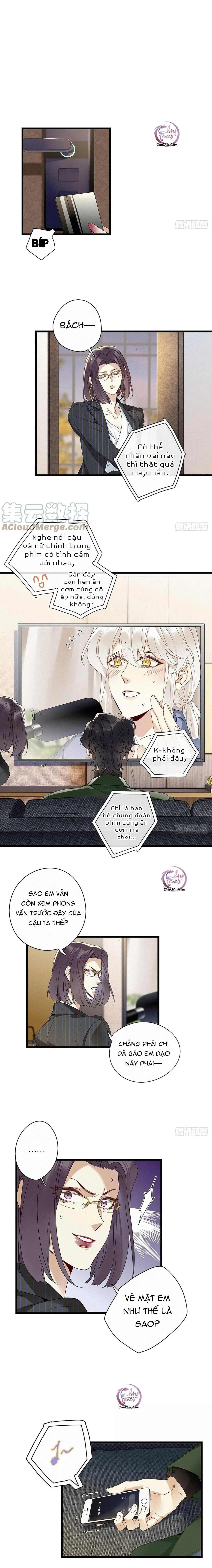 Mời Anh Bốc Quẻ Chapter 36 Trang 8