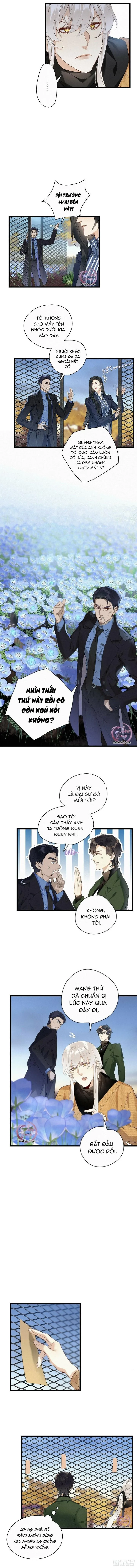 Mời Anh Bốc Quẻ Chapter 37 Trang 3