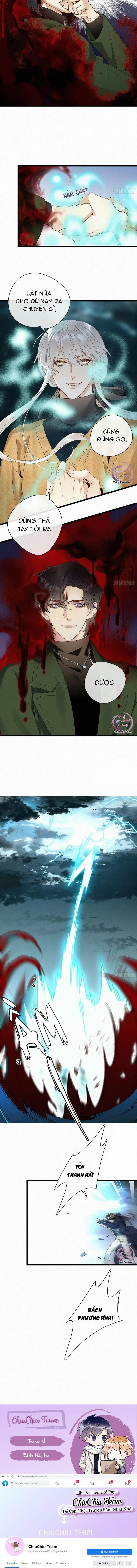 Mời Anh Bốc Quẻ Chapter 37 Trang 6